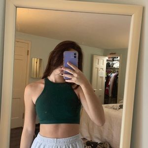 Urban outfitters out from under seamless tank size small green